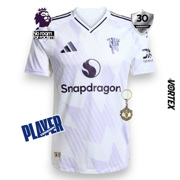 Manchester United Camiseta Visitante 2025/26 - Versión Jugador - Player
