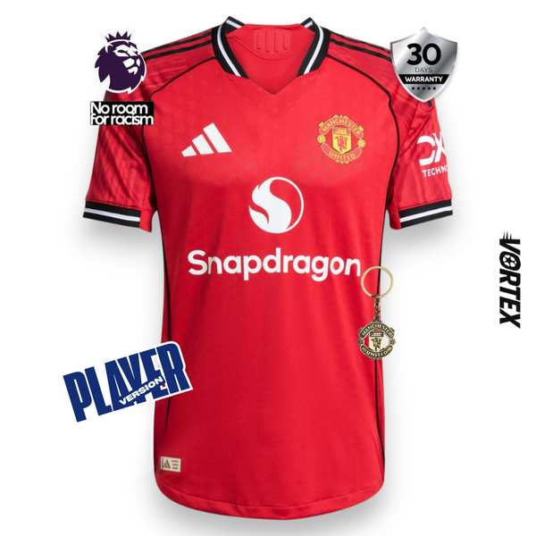 Manchester United Camiseta Local 2025/26 - Versión Jugador - Player