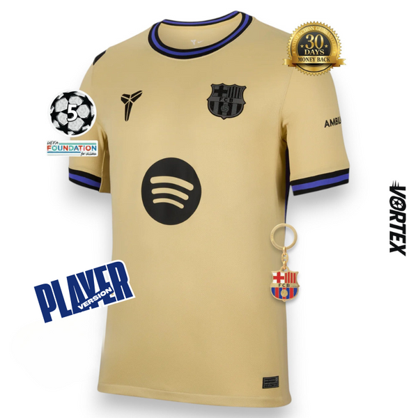 Barcelona Camiseta Visitante 2025/26 - Versión Jugador - x Kobe Bryant