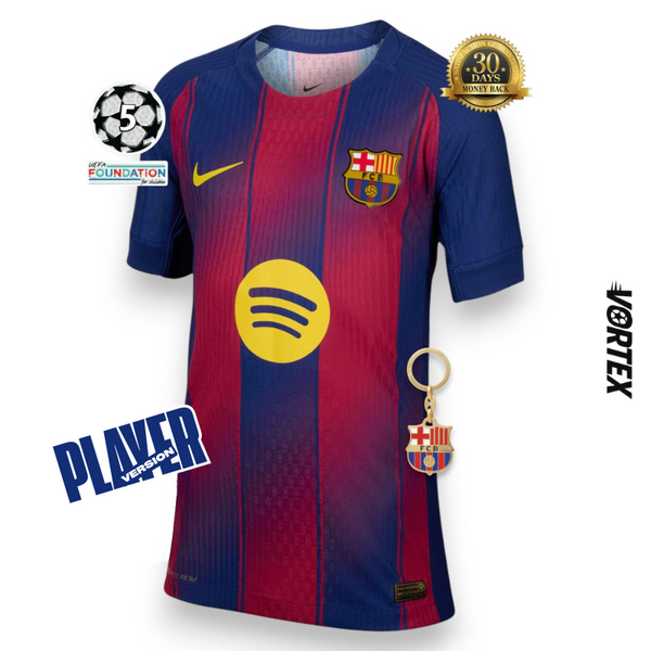 Barcelona Camiseta Local 2025/26 - Versión Jugador