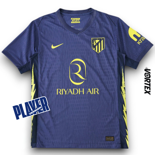 Atletico Madrid Camiseta Visitante 2025/26 - Versión Jugador