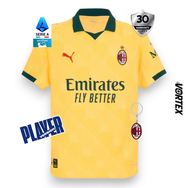 AC Milan Tercera Camiseta 2025/26 - Versión Jugador