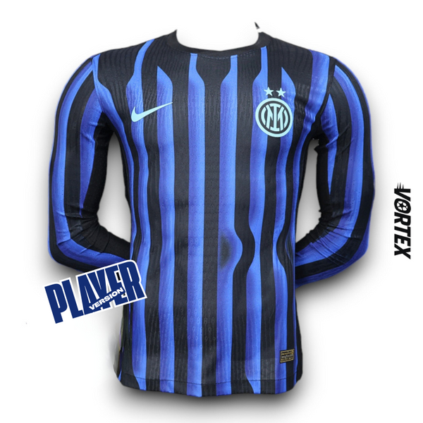 Inter Milan Player Camiseta Local 2025/26 - Manga Larga