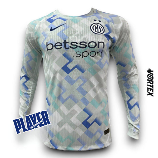 Inter Milan Player Camiseta Visitante 2025/26 - Manga Larga