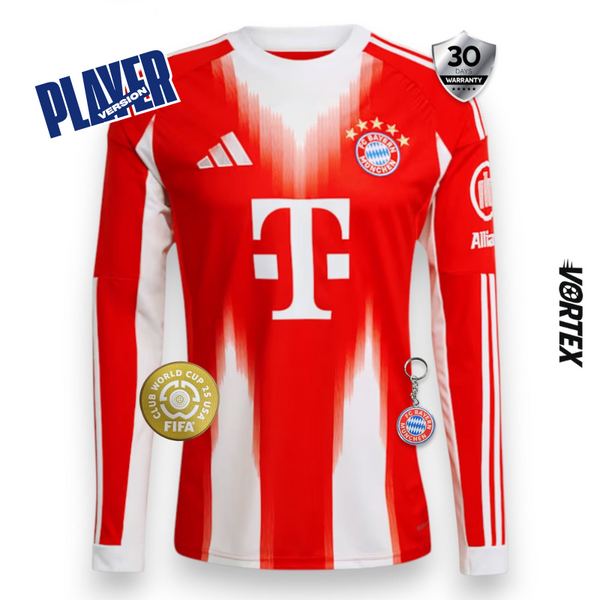 Bayern Munich Player Camiseta Local 2025/26 - Manga Larga