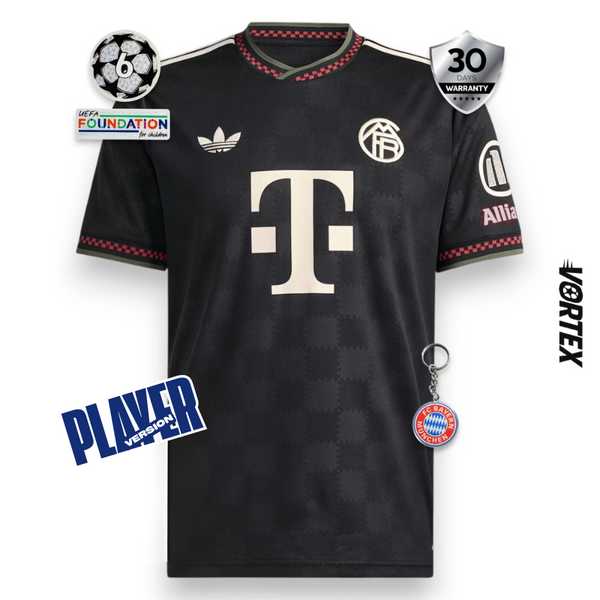 Bayern Munich Player Champions League Camiseta 2025/26 - Versión Jugador