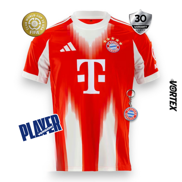 Bayern Munich Player Camiseta Local 2025/26 - Versión Jugador