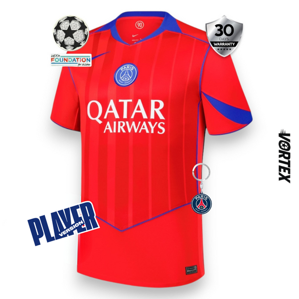 Paris Saint Germain Tercera Camiseta 2025/26 - Versión Jugador
