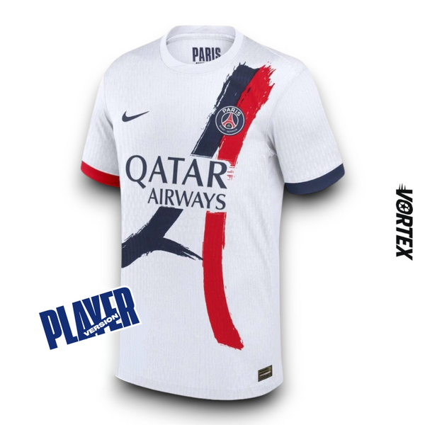 Paris Saint Germain Camiseta Visitante 2025/26 - Versión Jugador