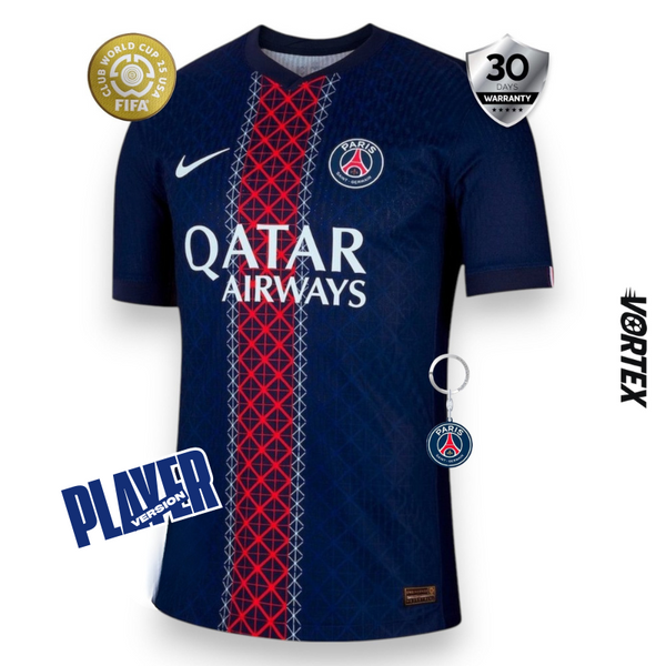 Paris Saint Germain Camiseta Local 2025/26 - Versión Jugador