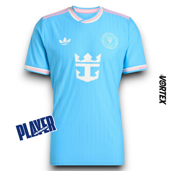 Inter Miami Player Tercera Camiseta 2025/26 - Versión Jugador