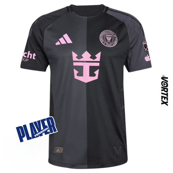 Inter Miami Player Camiseta Visitante 2025/26 - Versión Jugador
