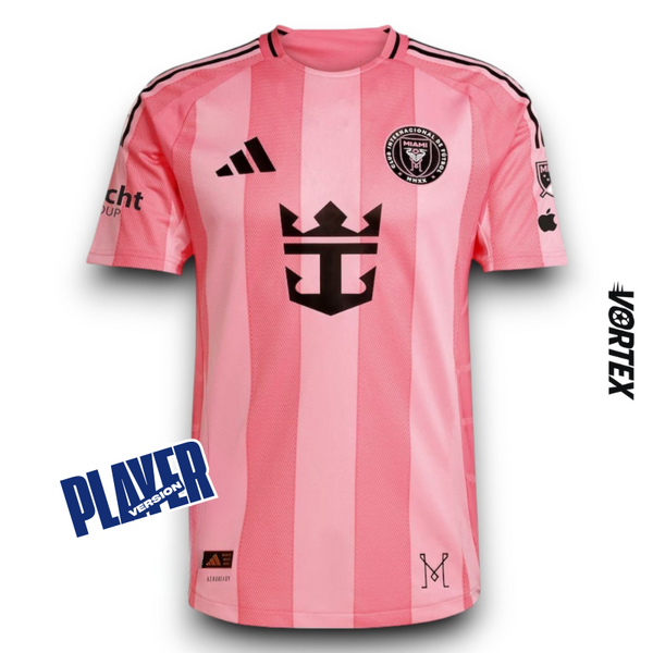 Inter Miami Player Camiseta Local 2025/26 - Versión Jugador