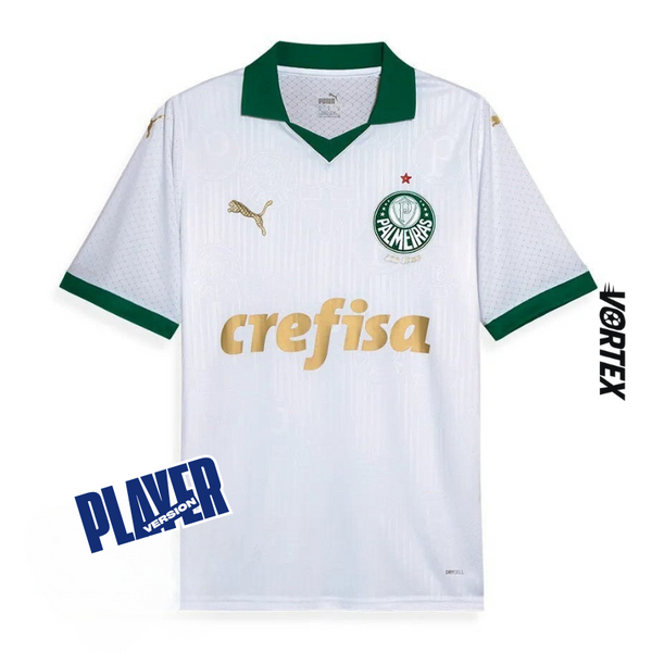 Palmeiras Player Camiseta Visitante 2024/25 - Versión Jugador