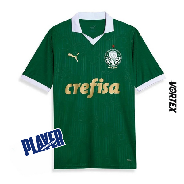 Palmeiras Player Camiseta Local 2024/25 - Versión Jugador