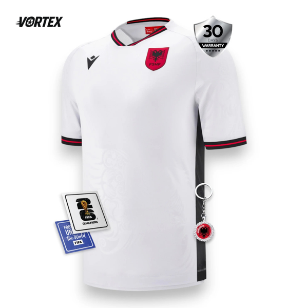 Albânia Camiseta Visitante 2025/26