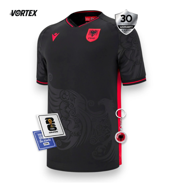 Albânia Tercera Camiseta 2025/26