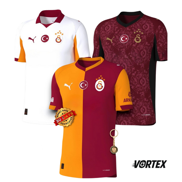 COMBO Galatasaray 2025/26 (Home, Away e Third)