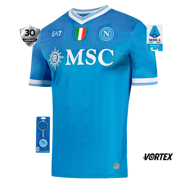 SSC Napoli Camiseta Local 2025/26