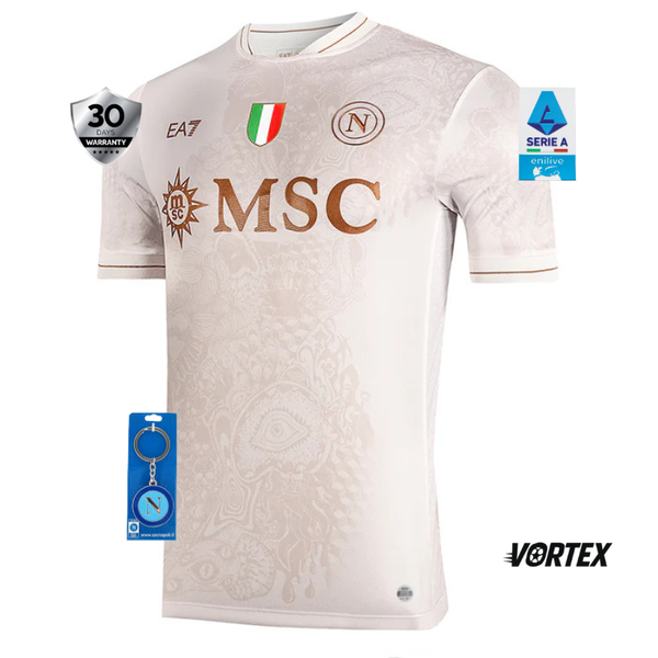 SSC Napoli Camiseta Visitante 2025/26