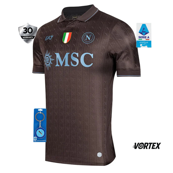 SSC Napoli Tercera Camiseta 2025/26