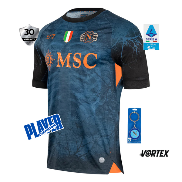 SSC Napoli Halloween Player Camiseta 2025/26 - Versión Jugador