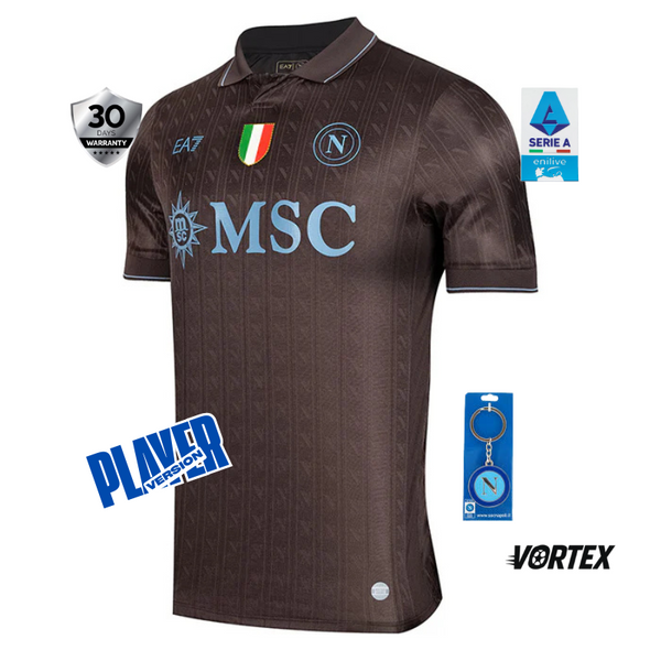 SSC Napoli Tercera Camiseta 2025/26 - Versión Jugador