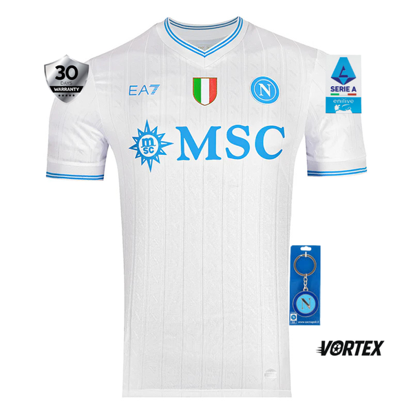 SSC Napoli Euro Camiseta Visitante 2025/26