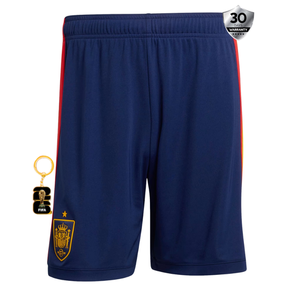 2 ESTRELLAS España Shorts Mundial Camiseta Local 2026