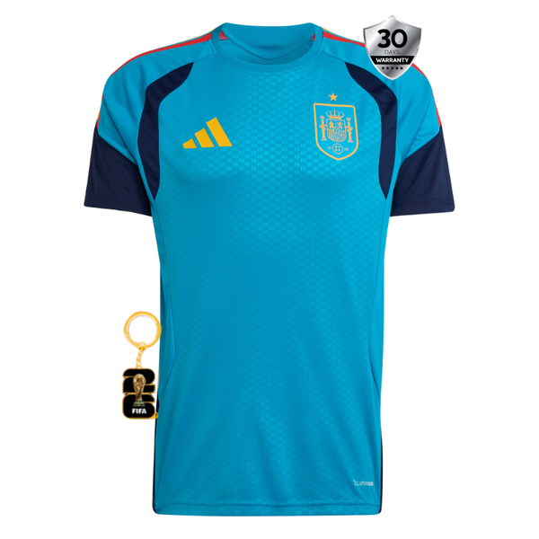 2 ESTRELLAS España Tiro Mundial Entrenamiento Camiseta 2026