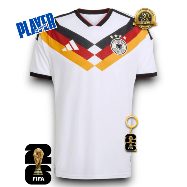 Alemania Mundial 26 Camiseta Local - Versión Jugador