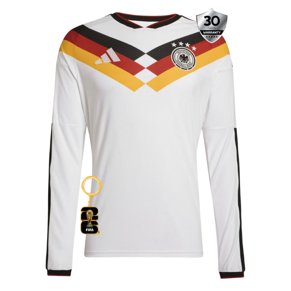 Alemania Mundial Camiseta Local 2026 - Manga Larga