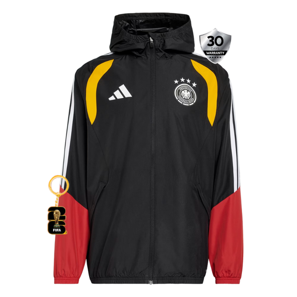 Alemania Tiro All Weather Jacket 2026