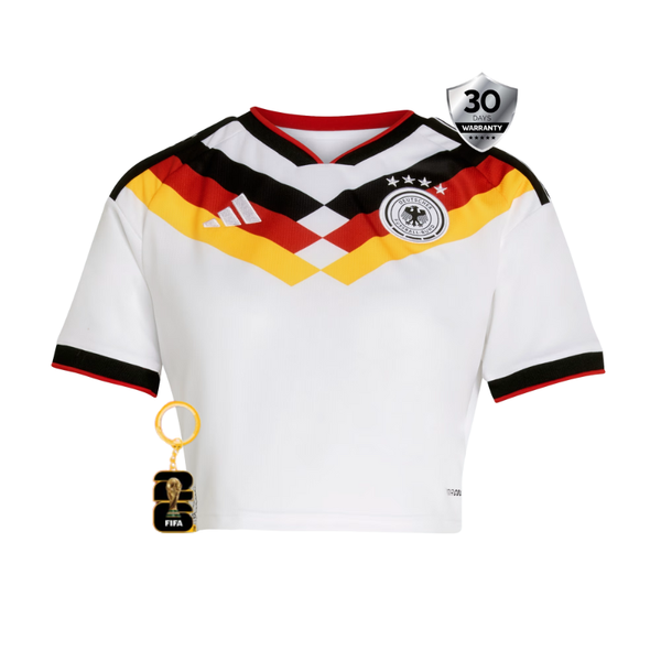 Alemania Crop Mundial Camiseta Local 2026
