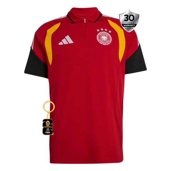 Alemania Tiro Polo Mundial Camiseta 2026