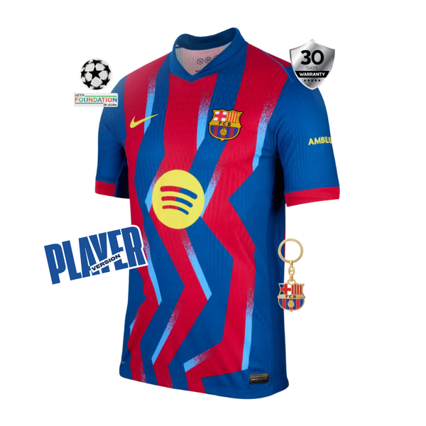 Barcelona Fourth Camiseta 2025/26 - Versión Jugador