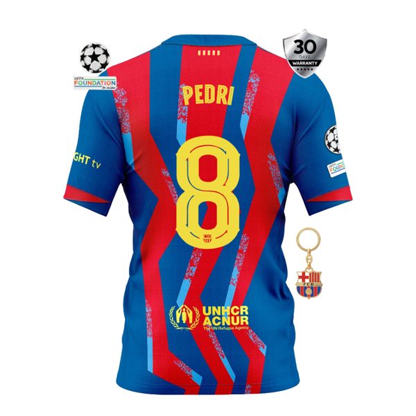 PEDRI Fourth Camiseta 2025/26 - Barcelona