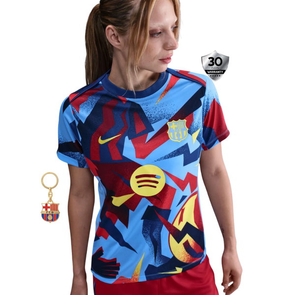 Barcelona Fourth Camiseta 2025/26 - Mujer - Match