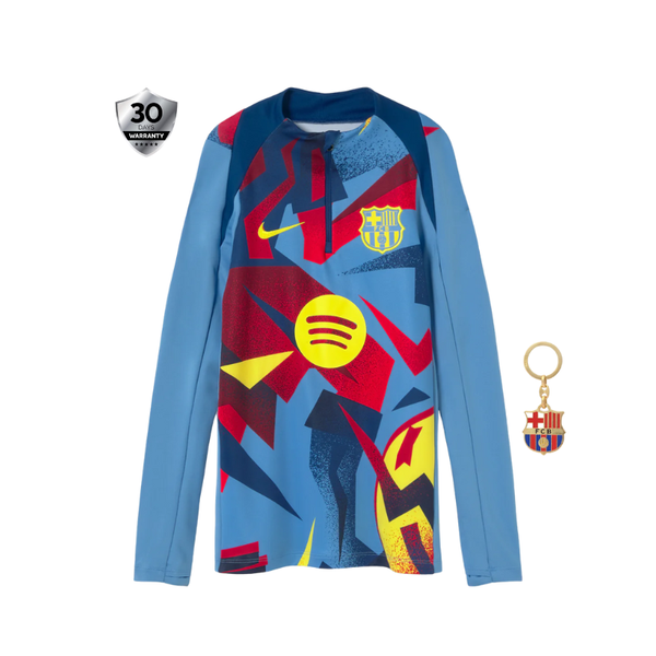 Barcelona Fourth Camiseta 2025/26 - Niños - Match Sweatshirt