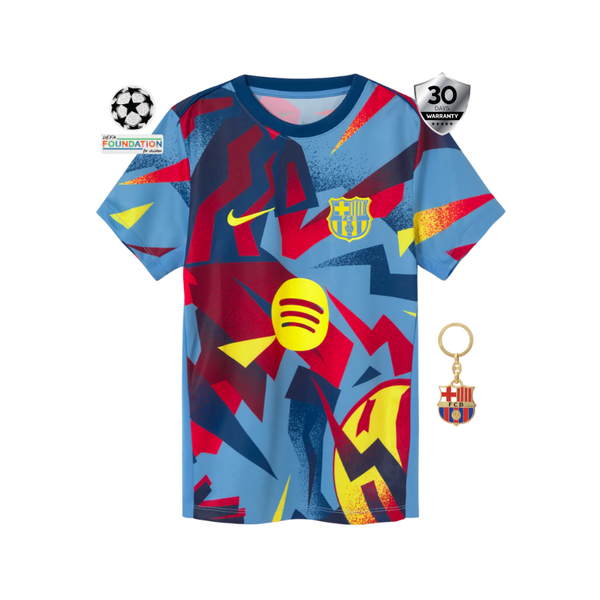 Barcelona Fourth Camiseta 2025/26 - Niños - Match