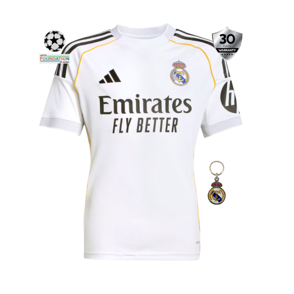 Real Madrid Camiseta Local 2025/26