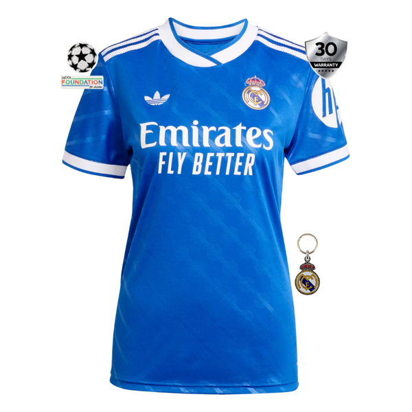 Real Madrid Tercera Camiseta 2025/26 - Mujer