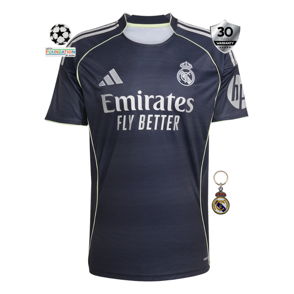 Real Madrid Camiseta Visitante 2025/26