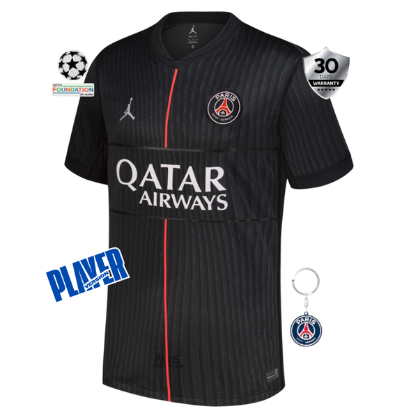 Paris Saint Germain Fourth Camiseta 2025/26 - Versión Jugador