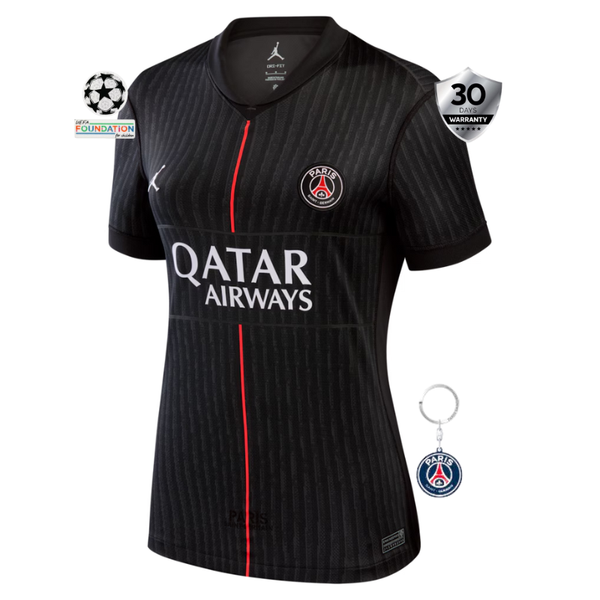 Paris Saint Germain Fourth Camiseta 2025/26 - Mujer