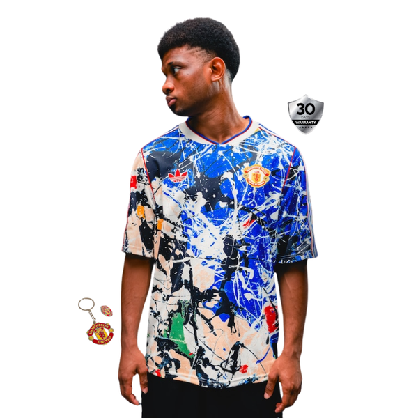 [NEW] Manchester United Camiseta - x adidas Stone Roses Unisex