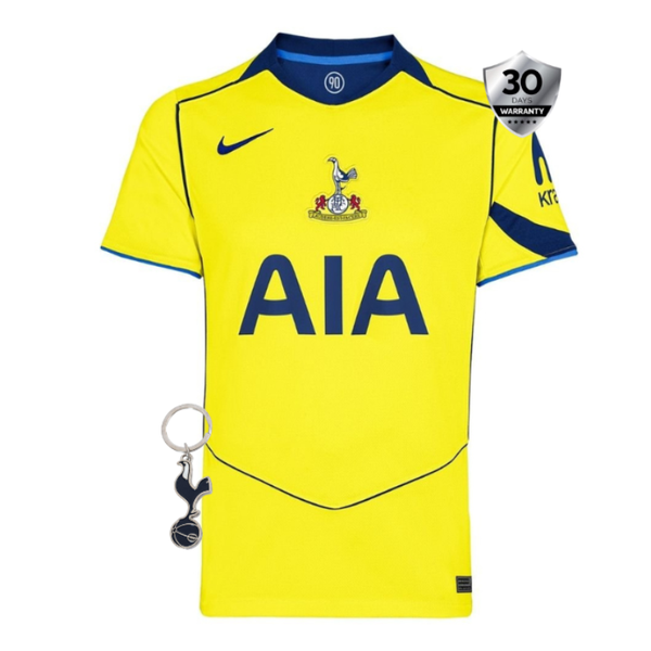 Tottenham Hotspur Tercera Camiseta 2025/26