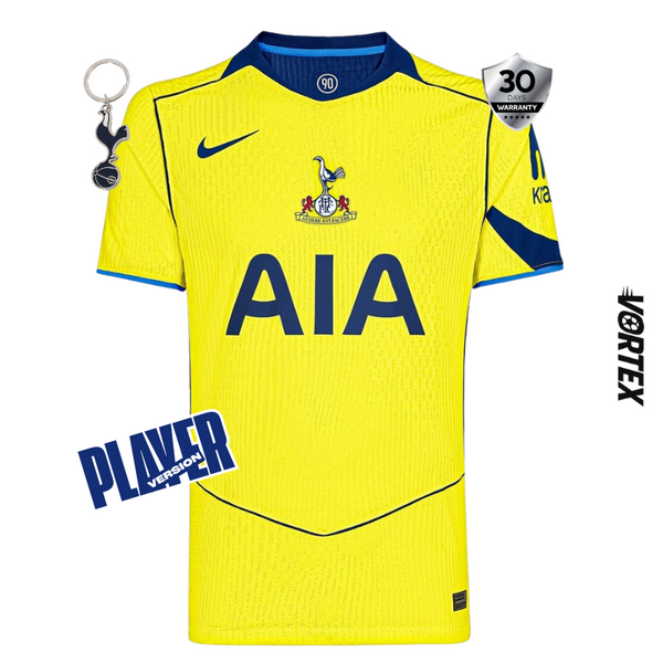 Tottenham Hotspur Tercera Camiseta 2025/26 - Versión Jugador