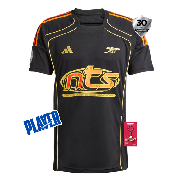 Arsenal x NTS UBP Camiseta - Versión Jugador