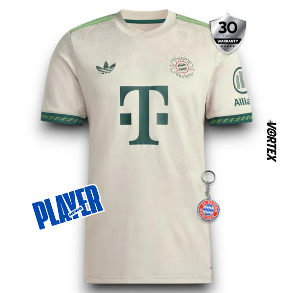 Bayern Munich Oktoberfest Camiseta 2025/26 - Versión Jugador